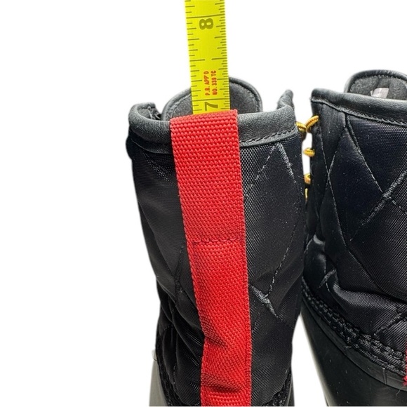 Sperry Men’s Saltwater Black Quilted Rubber Duck All Weather Boot Size 10.5 - Picture 9 of 14